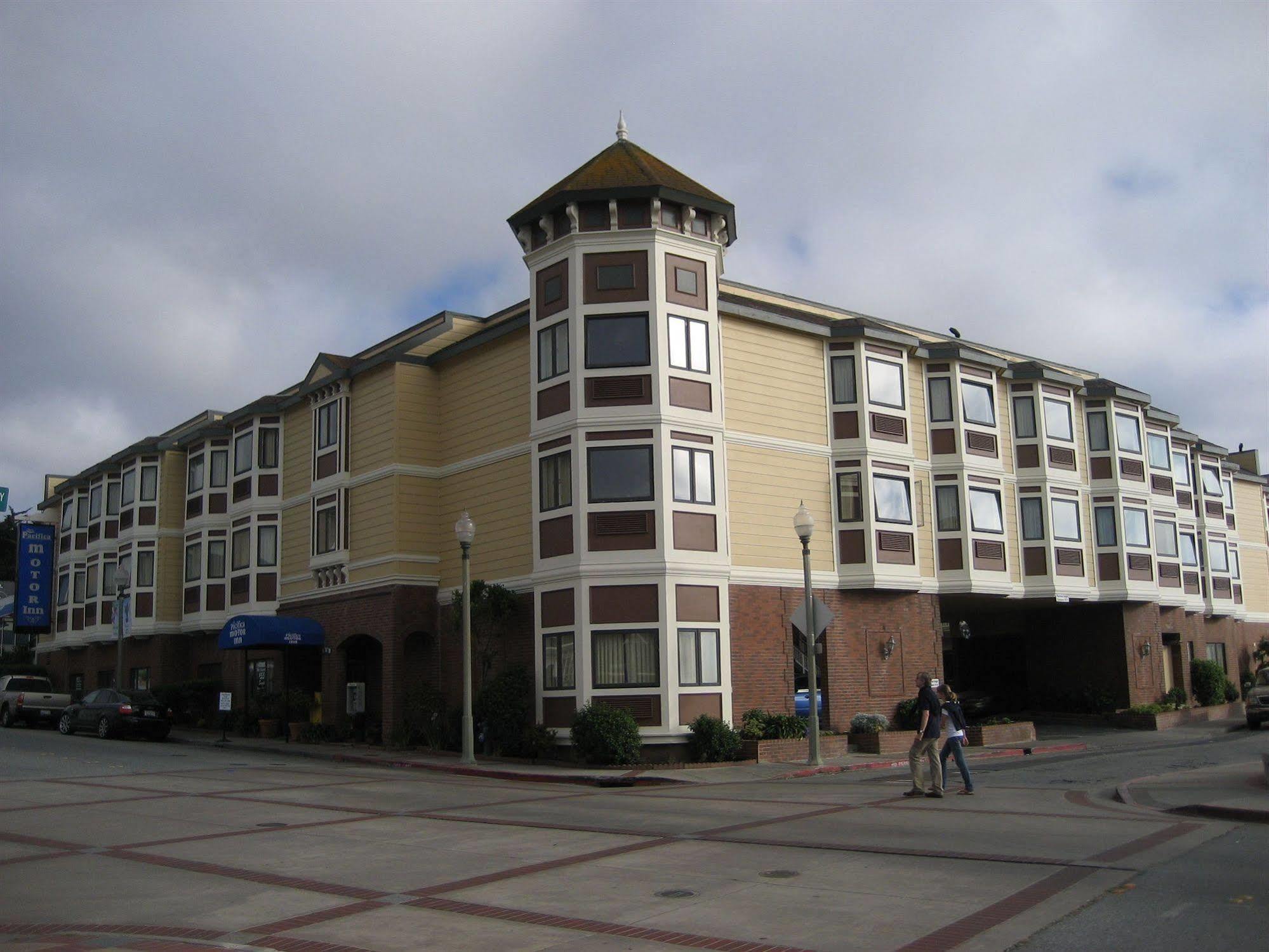 Inn At Rockaway San Francisco פסיפיקה מראה חיצוני תמונה